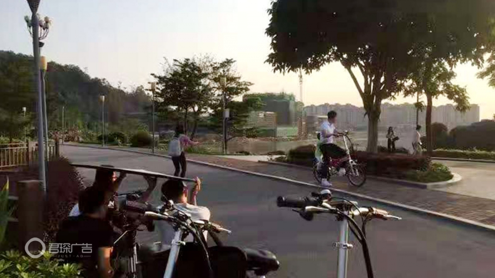 正步電動車品牌篇拍攝花絮
