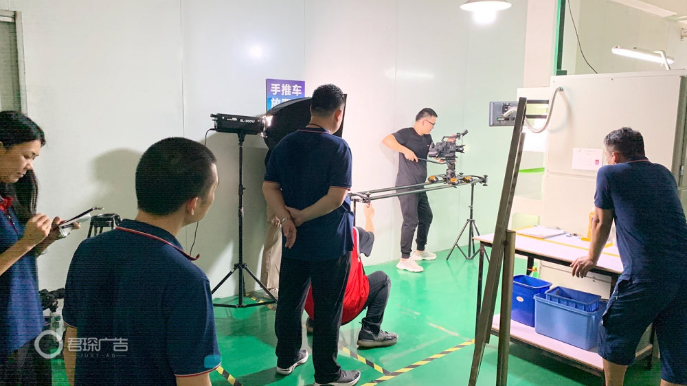 華冶線纜企業(yè)宣傳片拍攝花絮