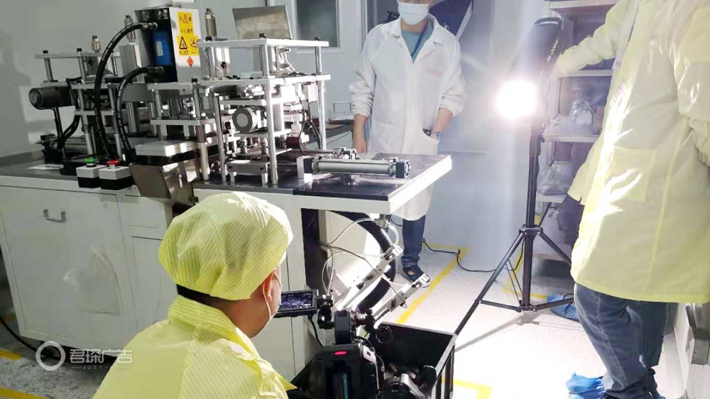 永林電子企業(yè)宣傳片拍攝花絮
