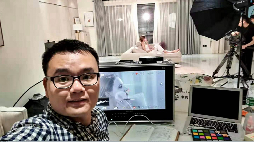 按摩沐浴刷廣告片拍攝花絮