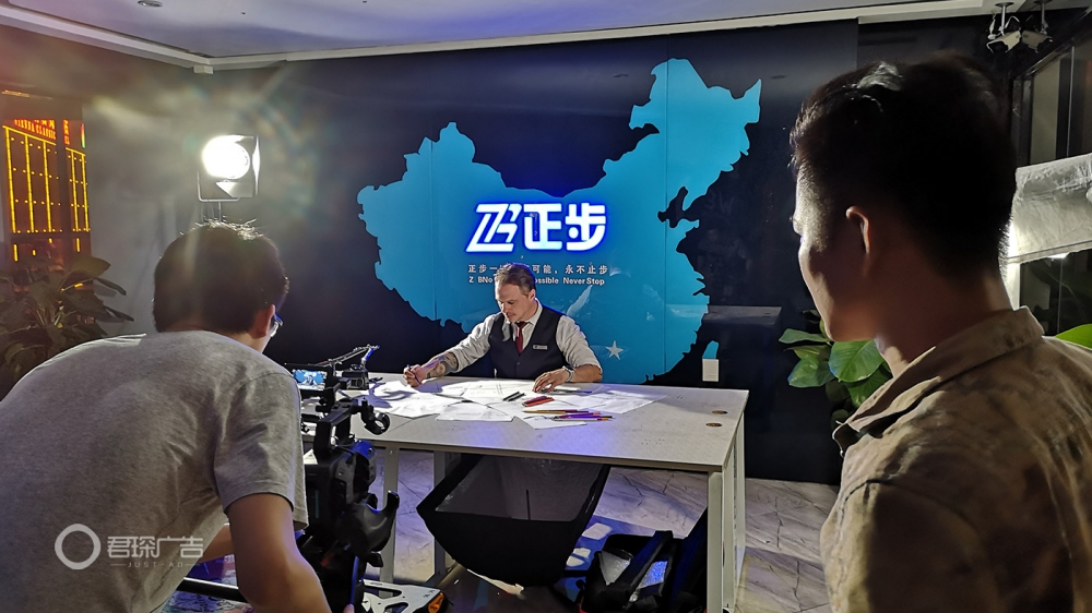正步電動車企業(yè)宣傳片拍攝花絮