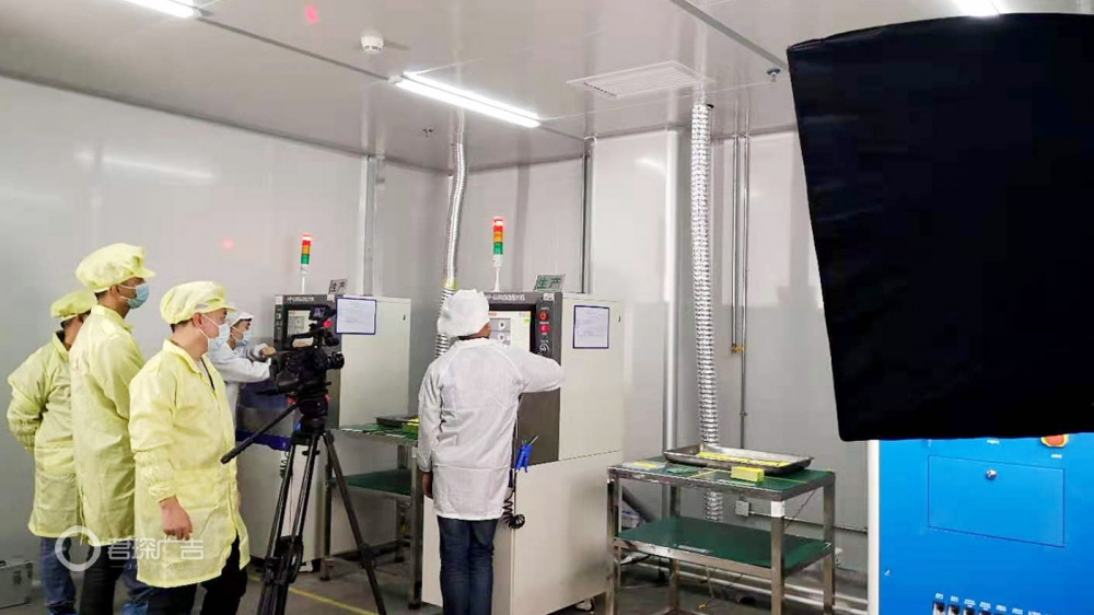 永林電子企業(yè)宣傳片拍攝花絮