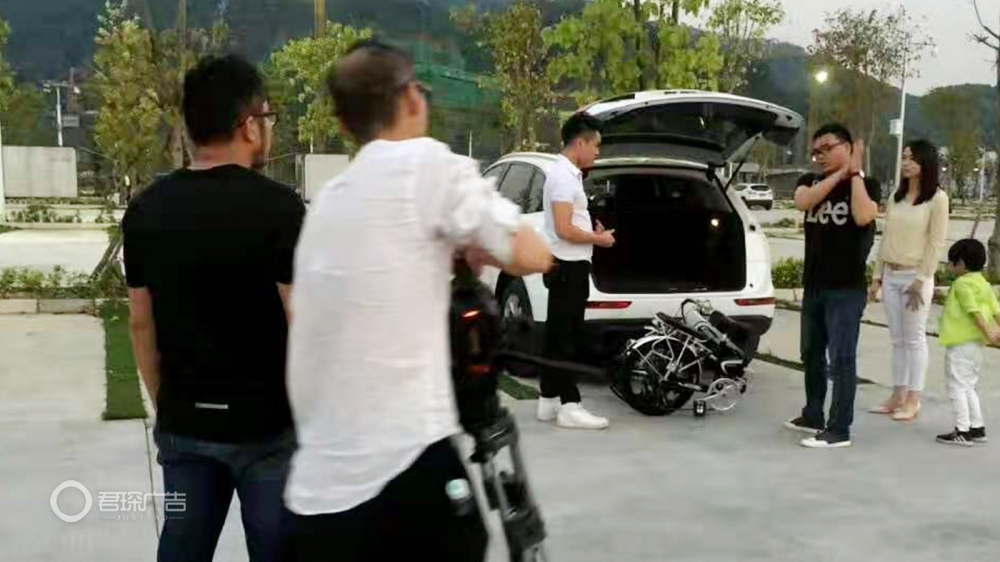 正步電動車品牌篇拍攝花絮